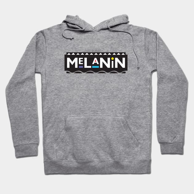 Melanin Hoodie by Tingsy